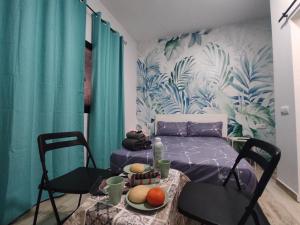 Ein Sitzbereich in der Unterkunft Habitación cactus, entrada privada y baño privado en suite by flamingo house, no fumadores