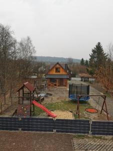 Detský kútik v ubytovaní Domek Marcel Roztocze
