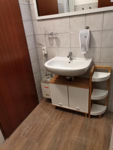 Bathroom sa Pension Prem