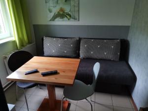 Seating area sa Pension Prem