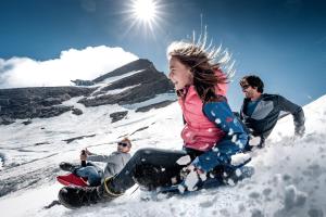 Hosté ubytování Landhaus Lodges Kaprun by we rent