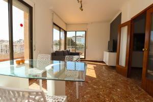 Posedenie v ubytovaní DIFFERENTFLATS Casalmar