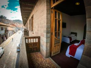 Balkón nebo terasa v ubytování Casona Santa Catalina Cusco