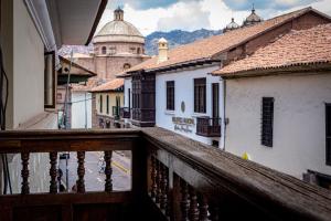Балкон или терраса в Casona Santa Catalina Cusco