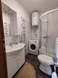 Ένα μπάνιο στο Apartman Kristina +31 φωτογραφίες