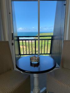 Balcone o terrazza di The Cliff House Hotel
