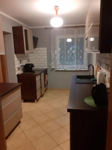 Kuchnia lub aneks kuchenny w obiekcie Sleeping Harsz