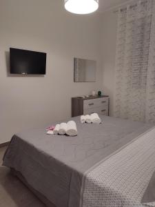 Posteľ alebo postele v izbe v ubytovaní Casa Violetta