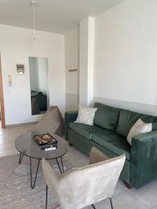 Posezení v ubytování Suggrou Apartment