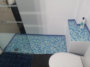 Kúpeľňa v ubytovaní Apartamento duplex vacacional