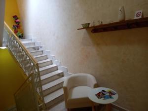 A seating area at nAnA'