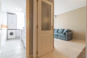 Część wypoczynkowa w obiekcie Allo Apartments Europa I Parking Piscina Padel 3 Habitaciones
