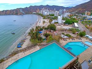 Naturlandskabet i nærheden af lejligheden