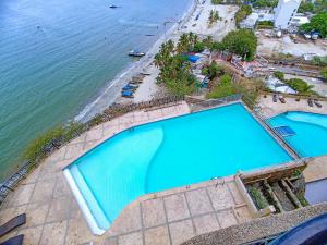 Swimmingpoolen hos eller tæt på Descansa frente al Mar - Vistas al atardecer