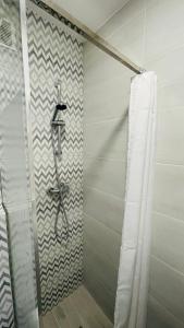 Kúpeľňa v ubytovaní Apartament Kościuszko