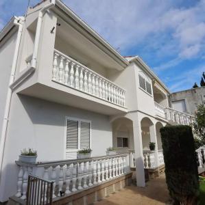 Balkón nebo terasa v ubytování Apartman Šime