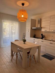 Kuchyň nebo kuchyňský kout v ubytování Renabianca home