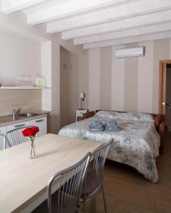 Postel nebo postele na pokoji v ubytování Holiday Home Sovenigo + 37 fotografií