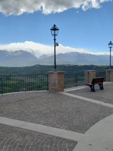 A general mountain view or a mountain view taken from a panziókat