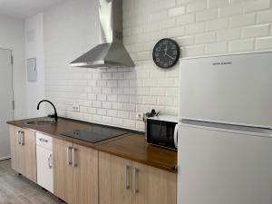 Η κουζίνα ή μικρή κουζίνα στο Apartamento Tarifa Sunset