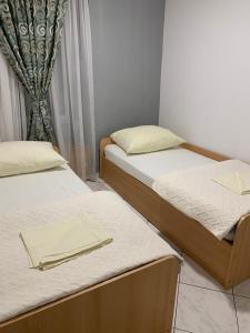 Postel nebo postele na pokoji v ubytování Old Town Apartment Split