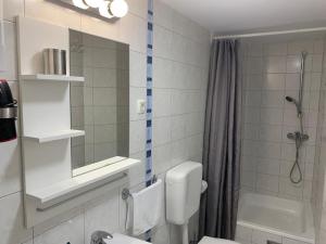 Koupelna v ubytování Old Town Apartment Split + 21 fotografií