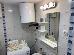 Koupelna v ubytování Old Town Apartment Split