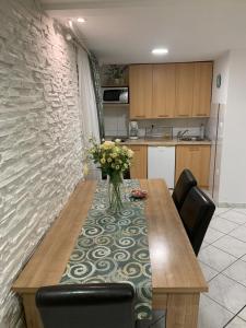Kuchyň nebo kuchyňský kout v ubytování Old Town Apartment Split
