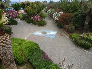 Zahrada ubytování Villaggio Hotel Club Calanovellamare