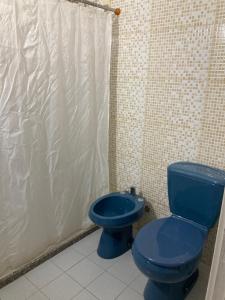Kylpyhuone majoituspaikassa “La Roldán”