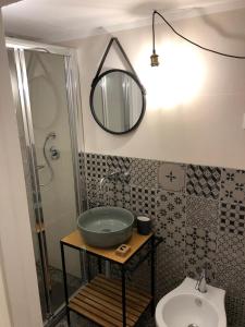 Kúpeľňa v ubytovaní Casa Porta Mulini
