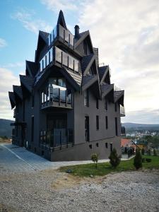 Budova, kde se apartmán nachází