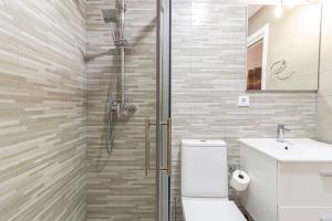 Koupelna v ubytování Allo Apartments Plateros Centro Jacuzzi Comunitario