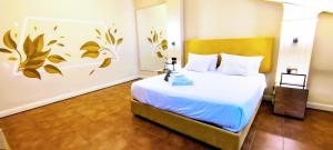 Postel nebo postele na pokoji v ubytování Hotel Ronda Valley