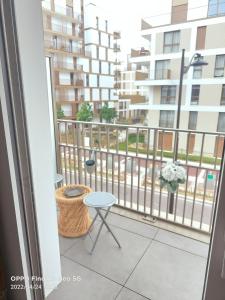 Μπαλκόνι ή βεράντα στο Studio neuf Paris La Défense Metro 15 Rueil - Suresnes - Mont Valerien +5 φωτογραφίες