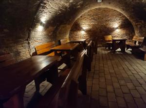 Restaurace v ubytování Penzion Starovice