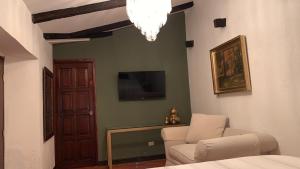 Μια τηλεόραση ή/και κέντρο ψυχαγωγίας στο Casa del Manchén