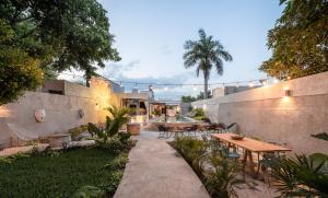 Zahrada ubytování Casona Origen Merida
