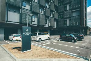 Bygningen som hotellet ligger i