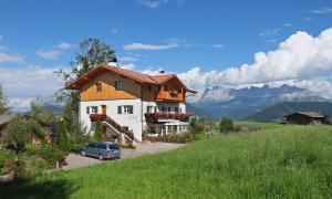 Příroda nedaleko apartmánu