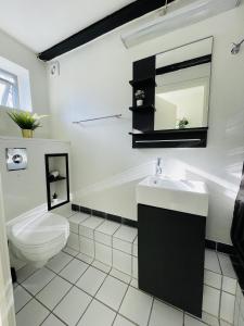 Koupelna v ubytování aday - Central Charming Apartment with Terrace