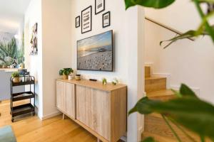 Fotografie z fotogalerie ubytování Quartier am Kurpark, App 12 Gartenhaus v destinaci Ahlbeck