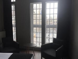 Posezení v ubytování Résidence-Hotel Le Quinze Grand Place Brussels