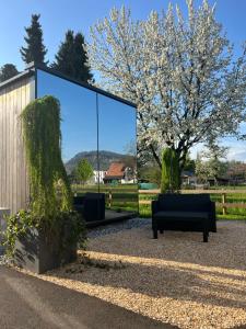 Vonkajšia záhrada v ubytovaní Natur Pur & Erlebnisurlaub im Spiegelhaus ÖÖD + 5 fotografií