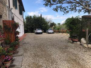 Zahrada ubytování Residenza San Matteo