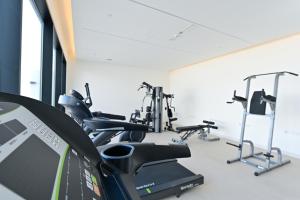 Fitness centrum a/nebo fitness zařízení v ubytování Terminal Inn By Edar City