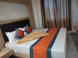 Postel nebo postele na pokoji v ubytování The Mohit Guest House - New Delhi Railway Station - Paharganj