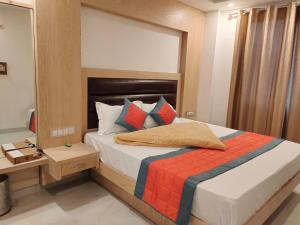 Postel nebo postele na pokoji v ubytování The Mohit Guest House - New Delhi Railway Station - Paharganj