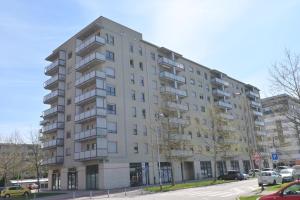 Budova, v ktorej sa apartmán nachádza