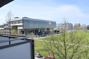 Budynek, w którym mieści się apartament